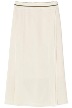 アドーア/ADOREのバックサテンジョーゼットスカート(110700/110703)