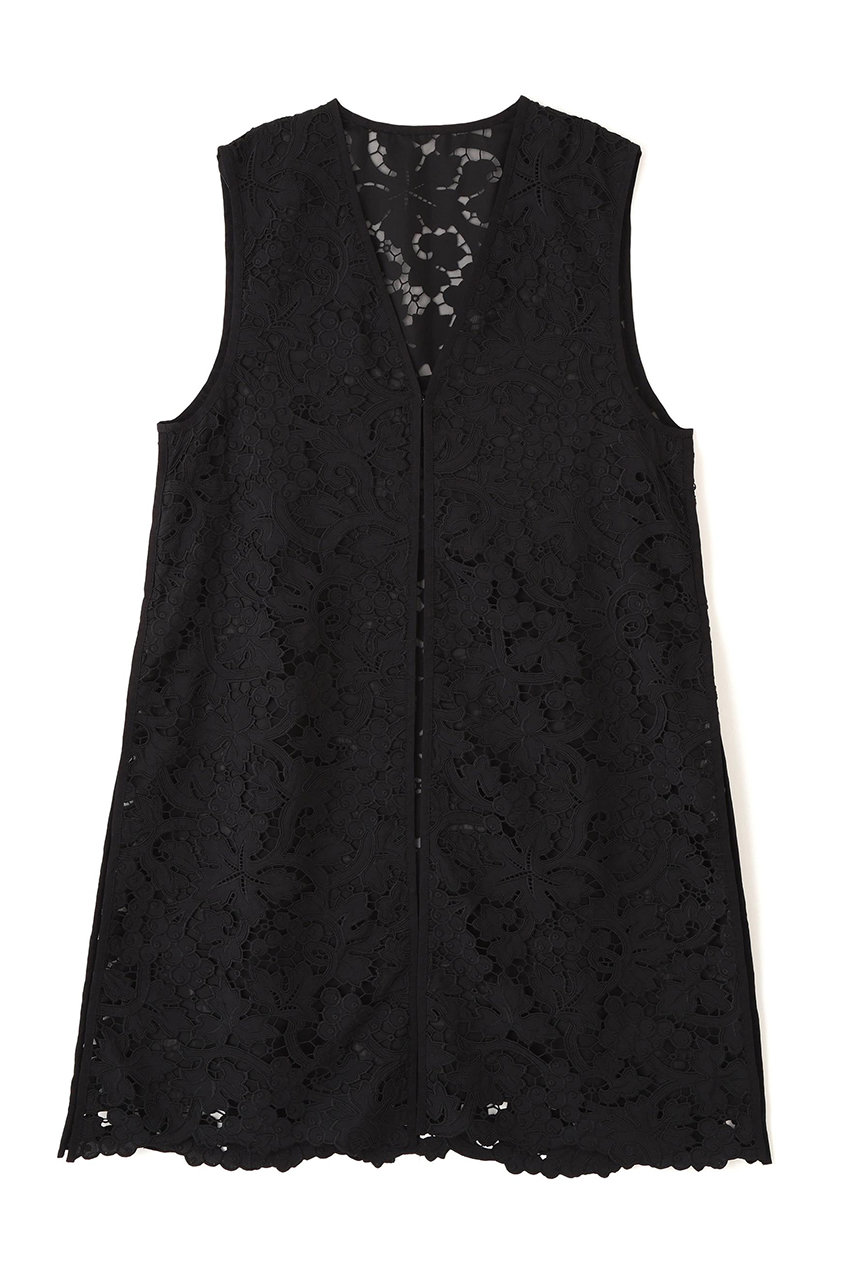 アドーア/ADOREのベリーレースブラウス(ブラック/5316110209)