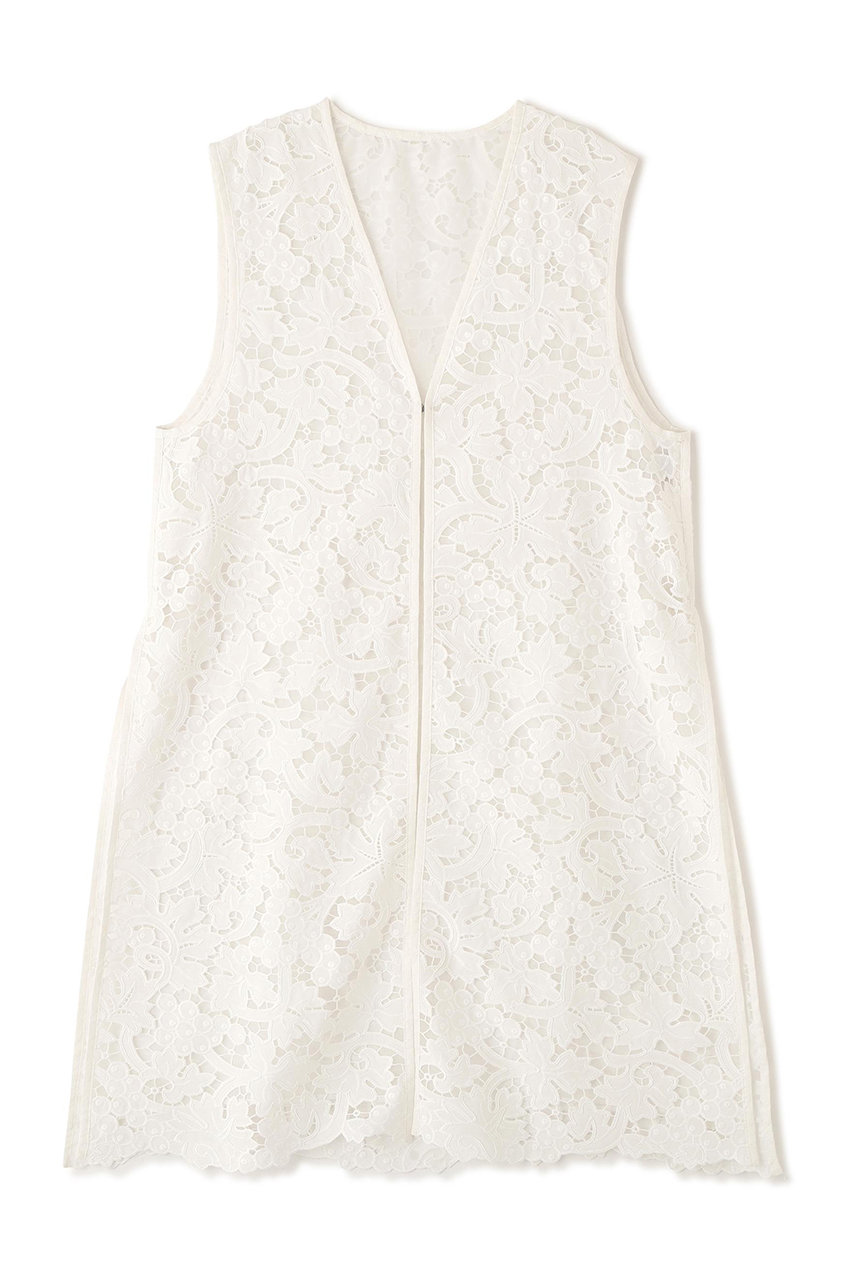 アドーア/ADOREのベリーレースブラウス(ホワイト/5316110209)