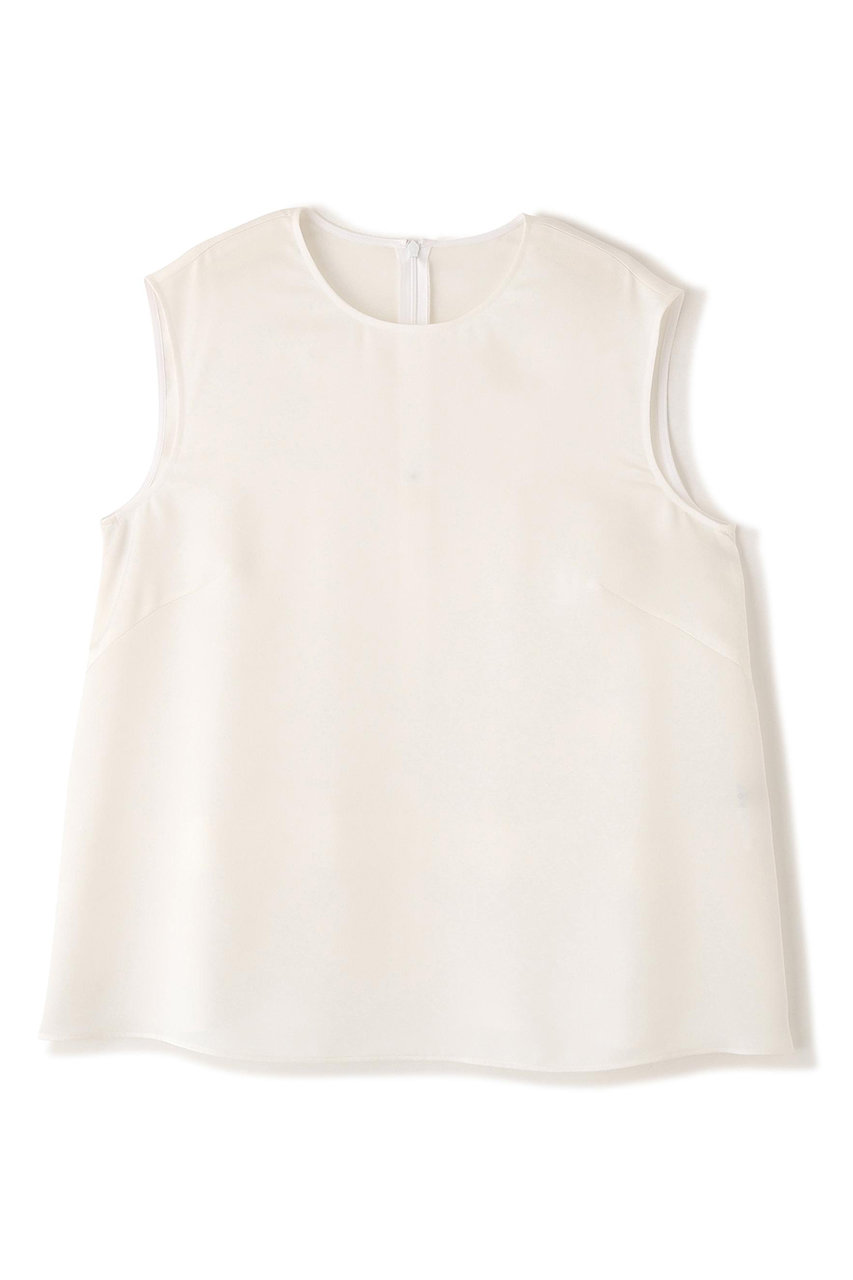 アドーア/ADOREのダルサテンブラウス(ホワイト/5316110217)