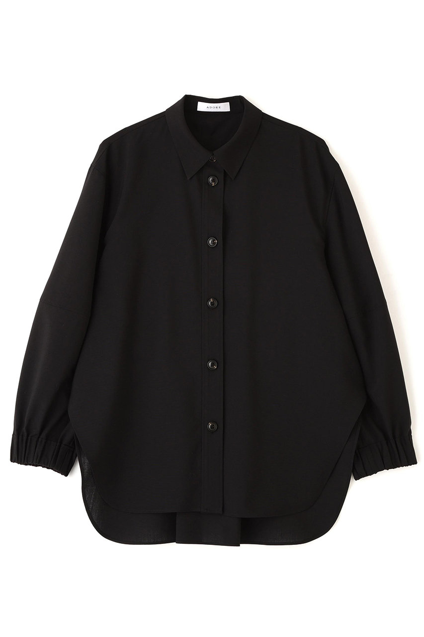 アドーア/ADOREの【予約販売】イージートロピカルブラウス(ブラック/5316110224)