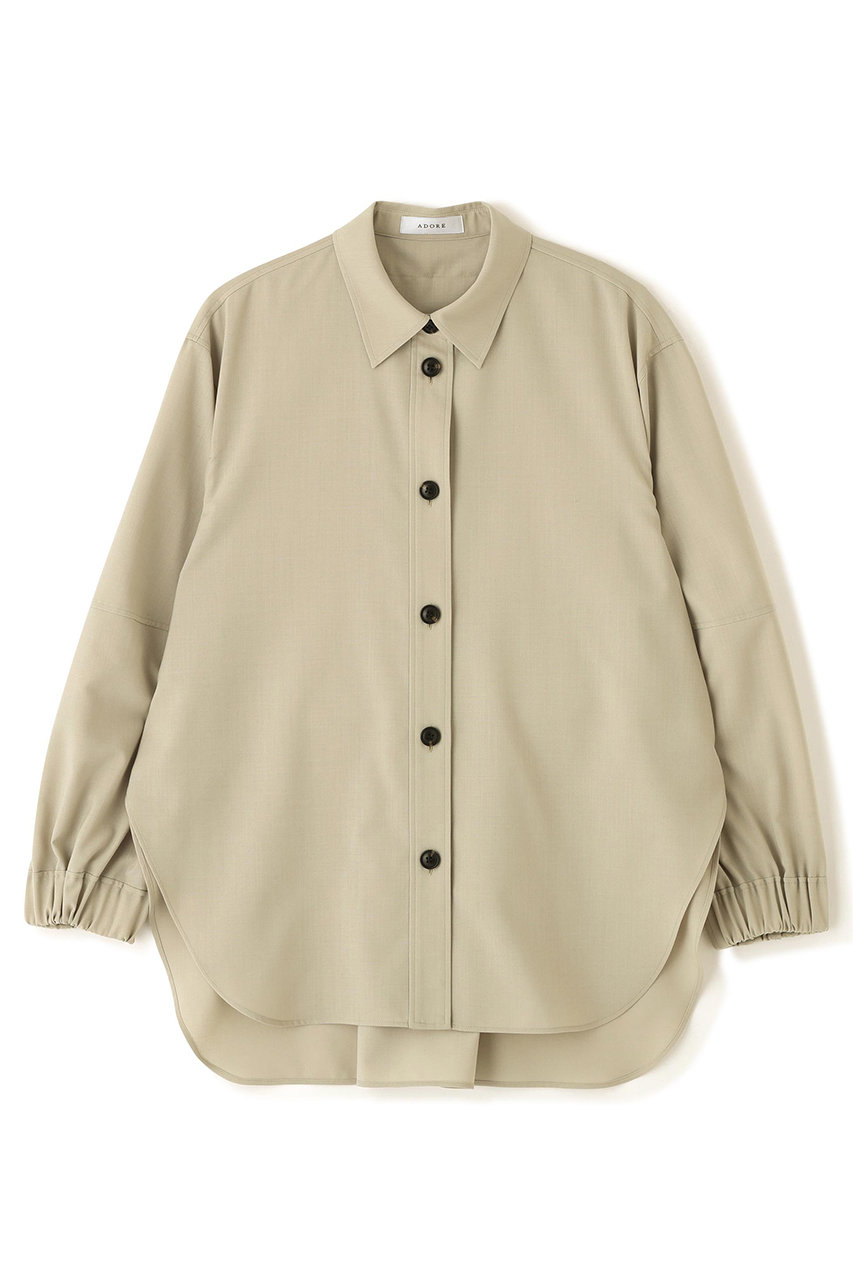 アドーア/ADOREの【予約販売】イージートロピカルブラウス(ベージュ/5316110224)