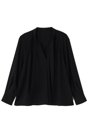 アドーア/ADOREのバックサテンジョーゼットブラウス(110400/110403)