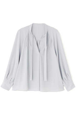 アドーア/ADOREのバックサテンジョーゼットブラウス(110400/110403)