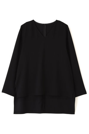 アドーア/ADOREの【予約販売】バックサテンジョーゼットＶネック(110400/110403)