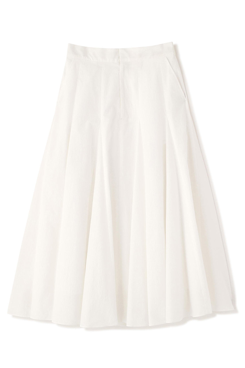 アドーア/ADOREのペーパーライクナイロンスカート(ホワイト/5316120213)