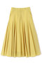 ペーパーライクナイロンスカート アドーア/ADORE イエロー