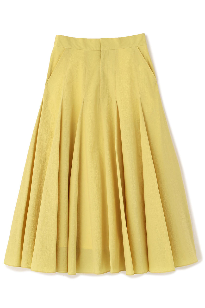 アドーア/ADOREのペーパーライクナイロンスカート(イエロー/5316120213)
