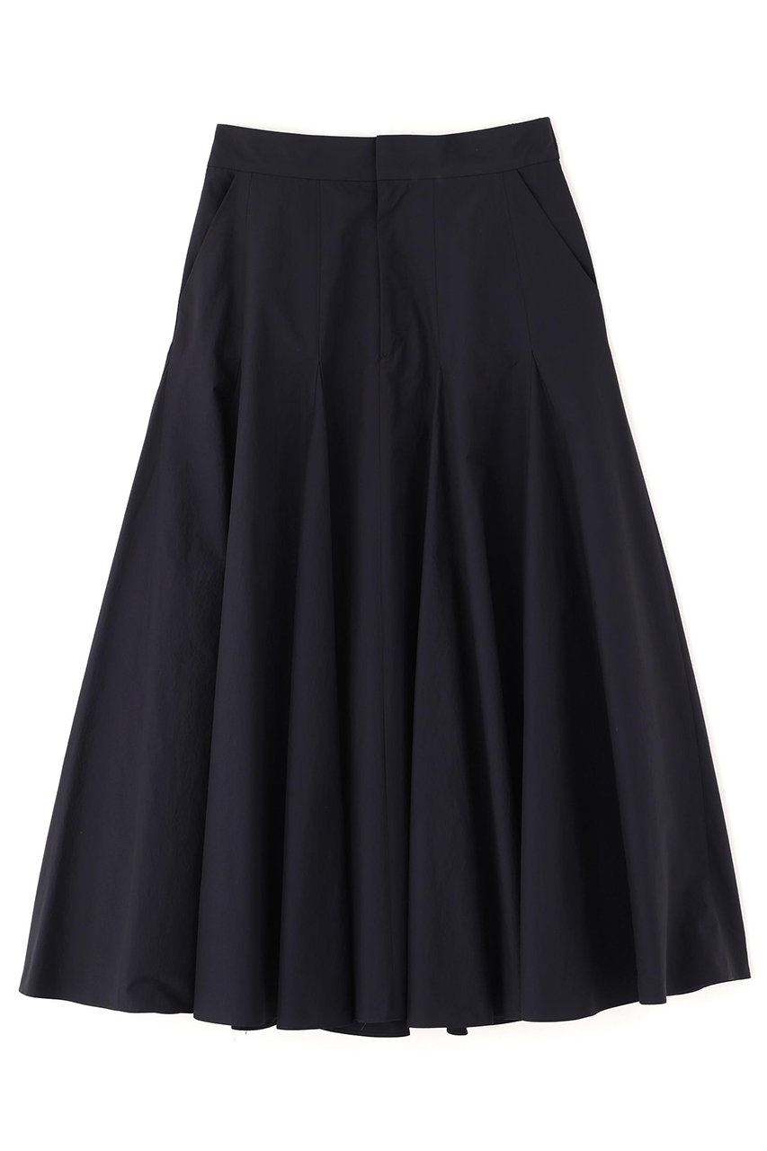 アドーア/ADOREのペーパーライクナイロンスカート(ネイビー/5316120213)