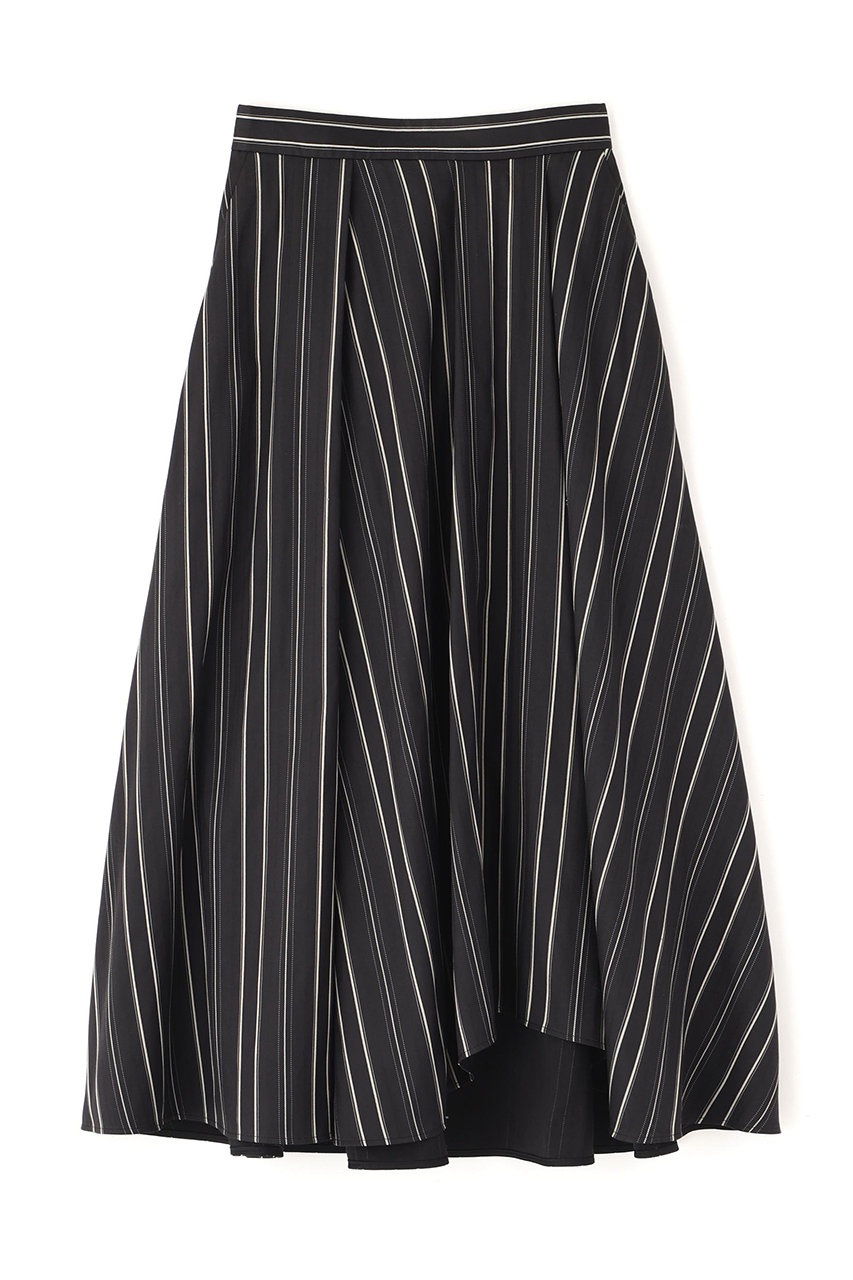 アドーア/ADOREの【予約販売】マルチストライプジャガードスカート(ブラック/5316120215)