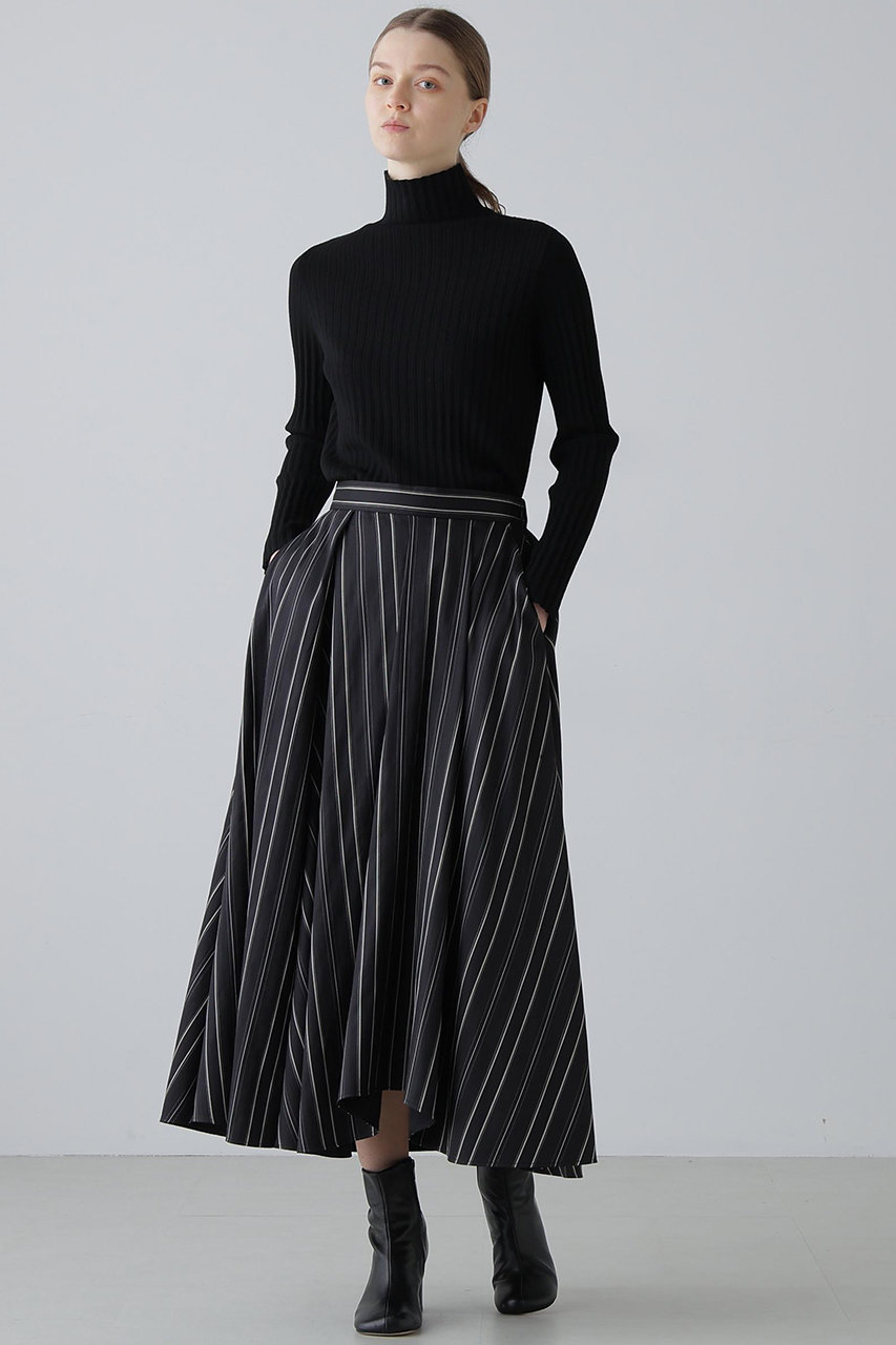 ADORE(アドーア)｜【予約販売】マルチストライプジャガードスカート