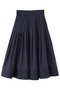 パウダータフタスカート アドーア/ADORE ネイビー