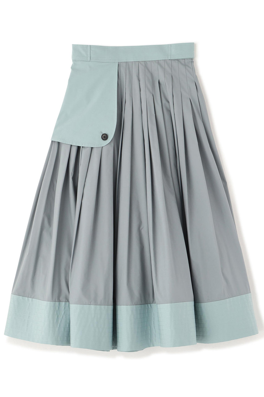 アドーア/ADOREのパウダータフタスカート(グリーン/5316120220)