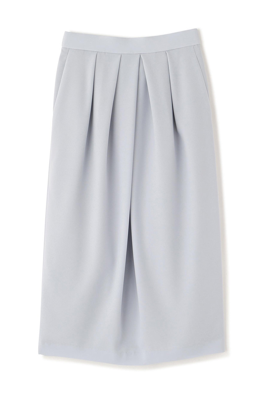 ADORE(アドーア)｜【予約販売】バックサテンジョーゼットスカート