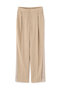 【予約販売】ドライタッチツイルパンツ アドーア/ADORE ベージュ
