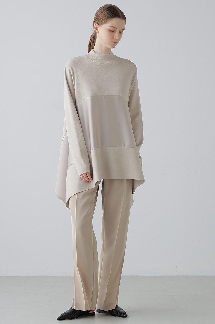 ADORE(アドーア)｜【予約販売】ドライタッチツイルパンツ/ベージュ の