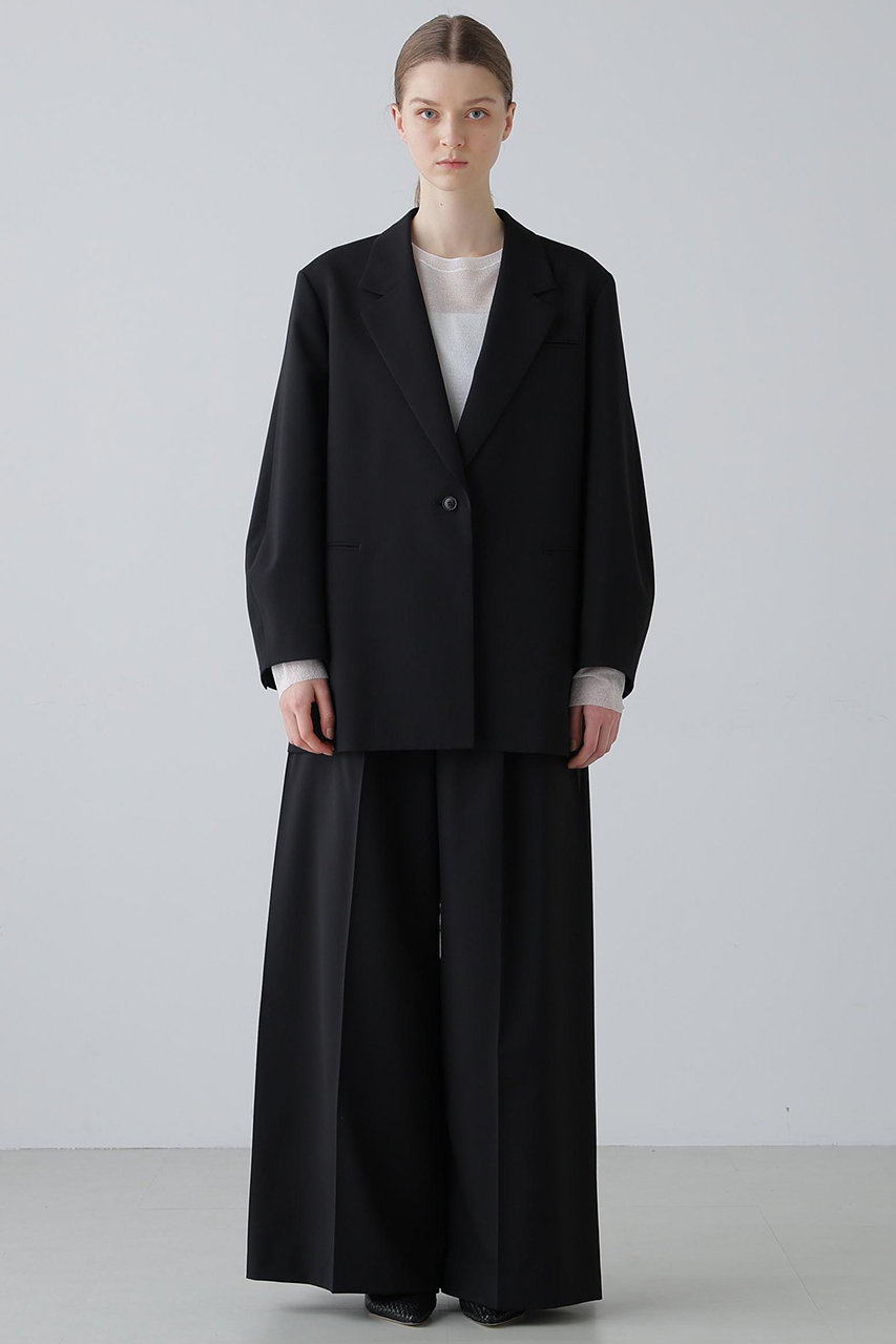 ADORE(アドーア)｜【予約販売】イージートロピカルパンツ/ブラック の