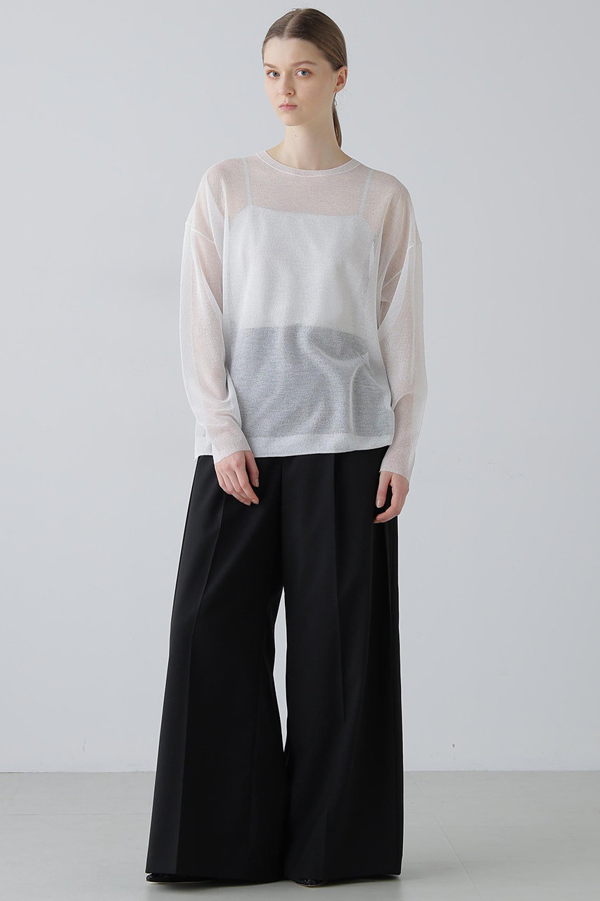 ADORE(アドーア)｜【予約販売】イージートロピカルパンツ/ブラック の