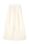 イージートロピカルパンツ アドーア/ADORE ホワイト