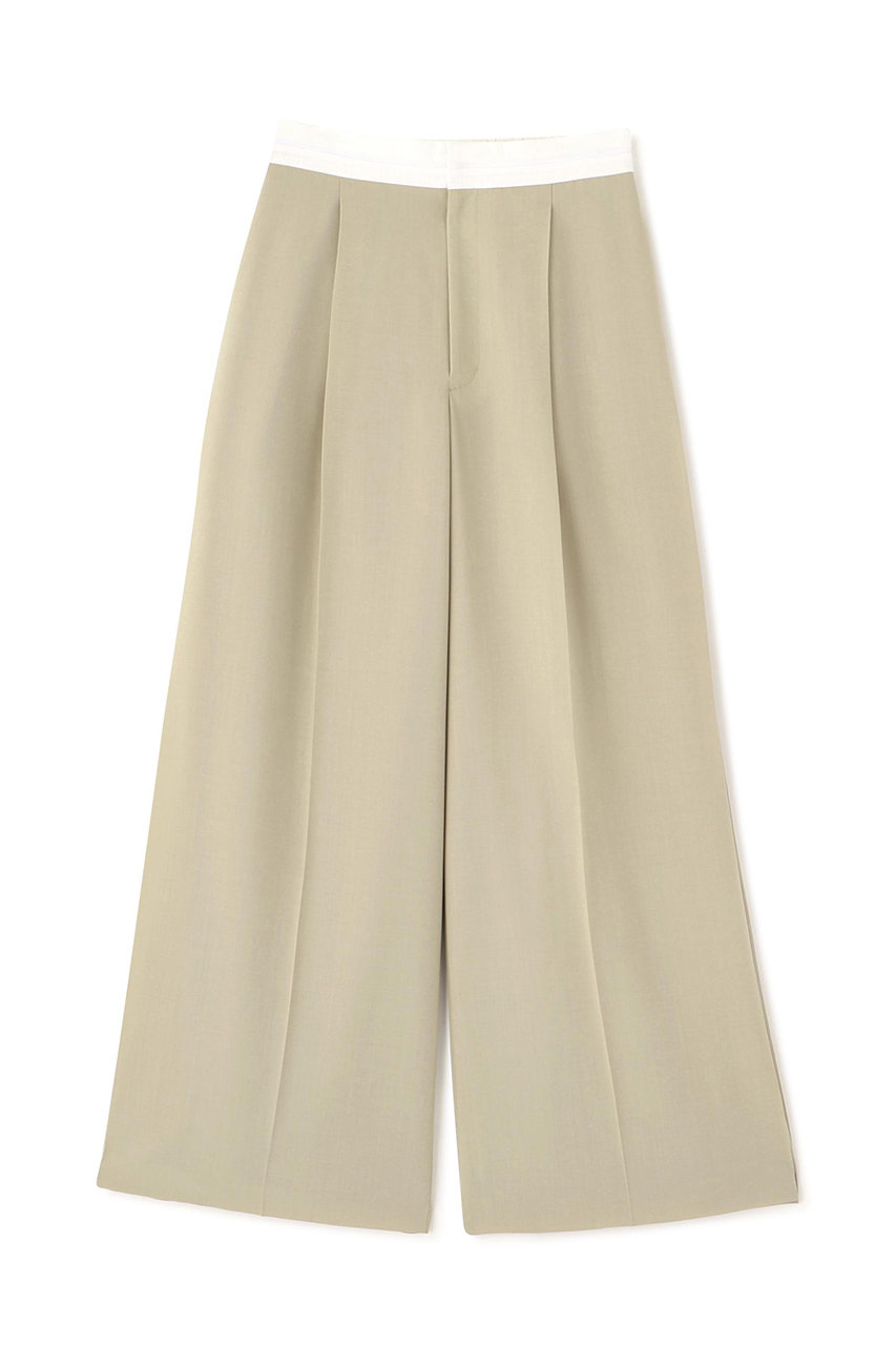 アドーア/ADOREのイージートロピカルパンツ(ベージュ/5316130224)