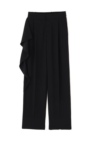 アドーア/ADOREの【予約販売】バックサテンジョーゼットパンツ(110600/110601)