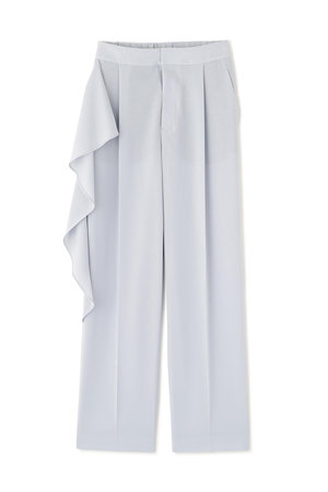 アドーア/ADOREの【予約販売】バックサテンジョーゼットパンツ(110600/110601)