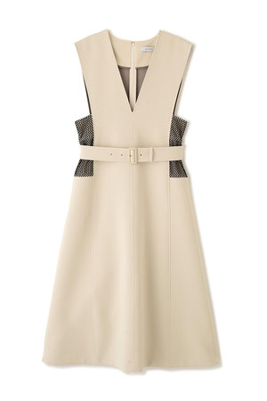 アドーア/ADOREの【予約販売】バイカラーボンディングワンピース(110500/110503)