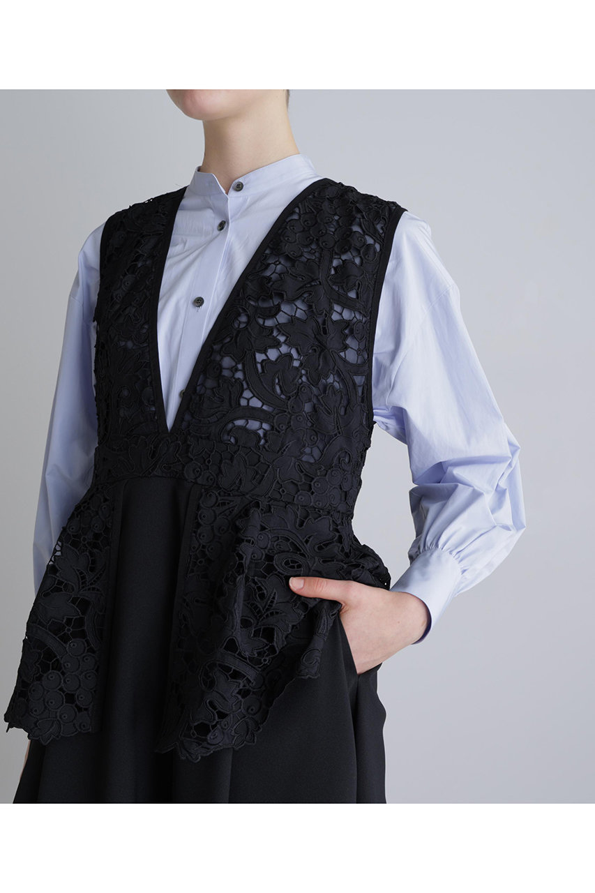 ADORE(アドーア)｜ベリーレースワンピース/ブラック の通販｜ELLESHOP