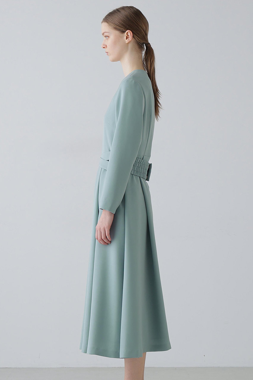 ADORE(アドーア)｜【予約販売】パウダリーダブルサテンワンピース