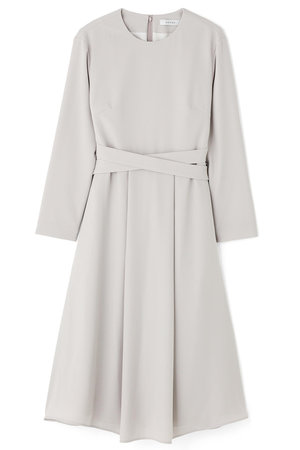 アドーア/ADOREのパウダリーダブルサテンワンピース(110500/110503)