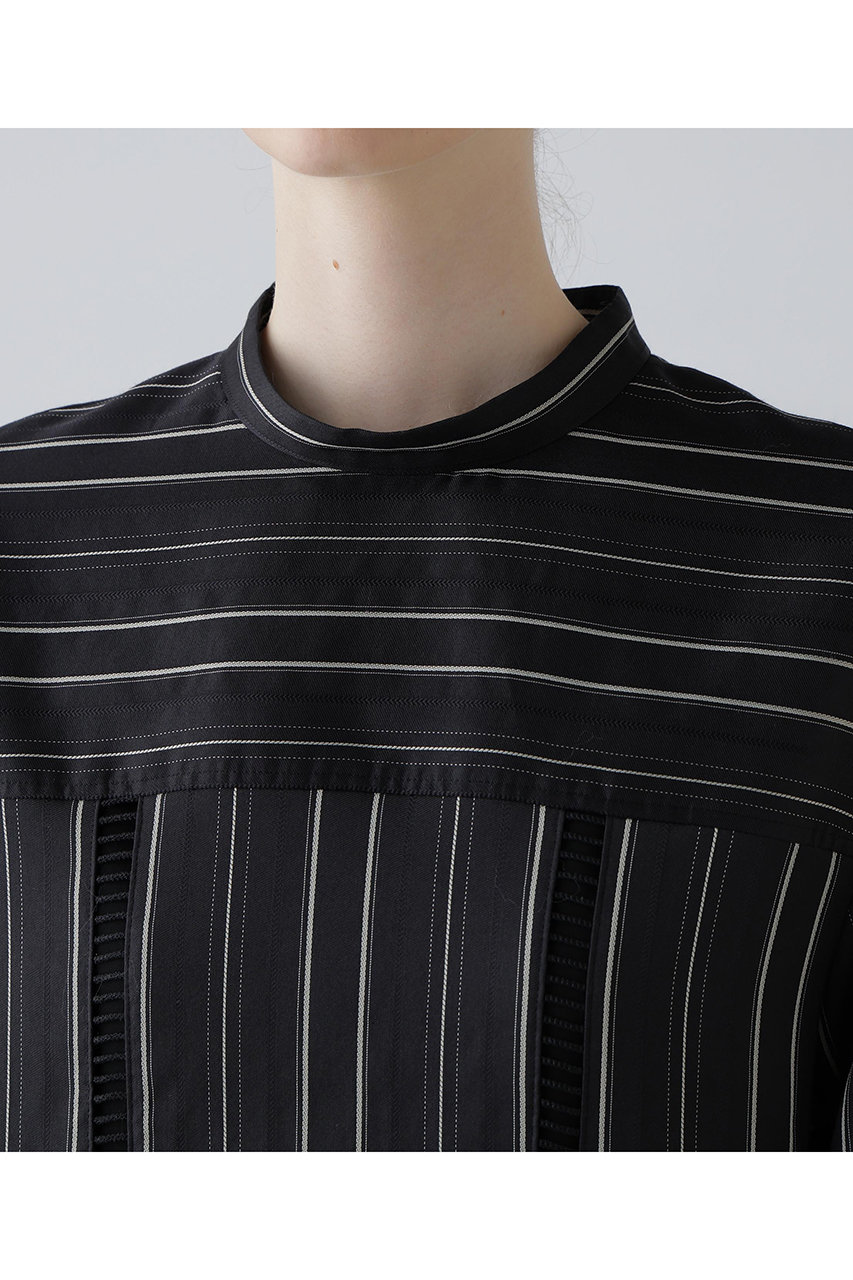 ADORE(アドーア)｜【予約販売】マルチストライプジャガードワンピース