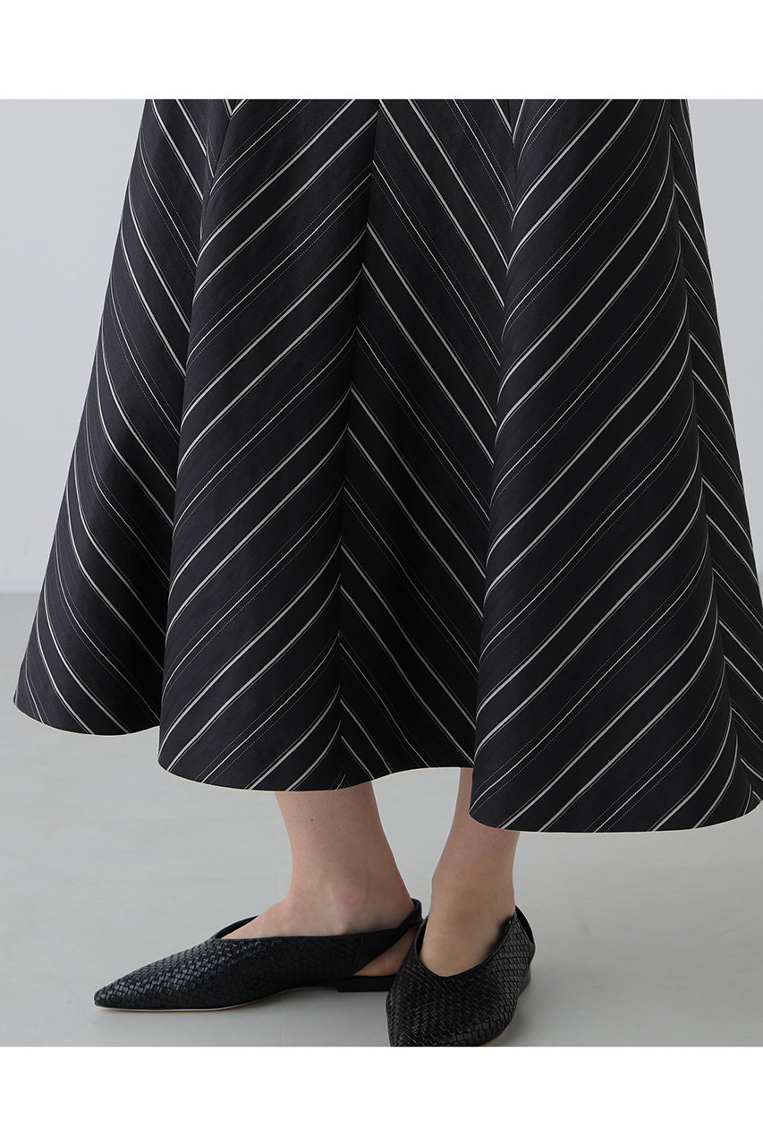 ADORE(アドーア)｜【予約販売】マルチストライプジャガードワンピース