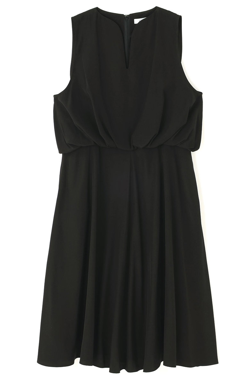 アドーア/ADOREのシルキークロスワンピース(ブラック/5316140219)