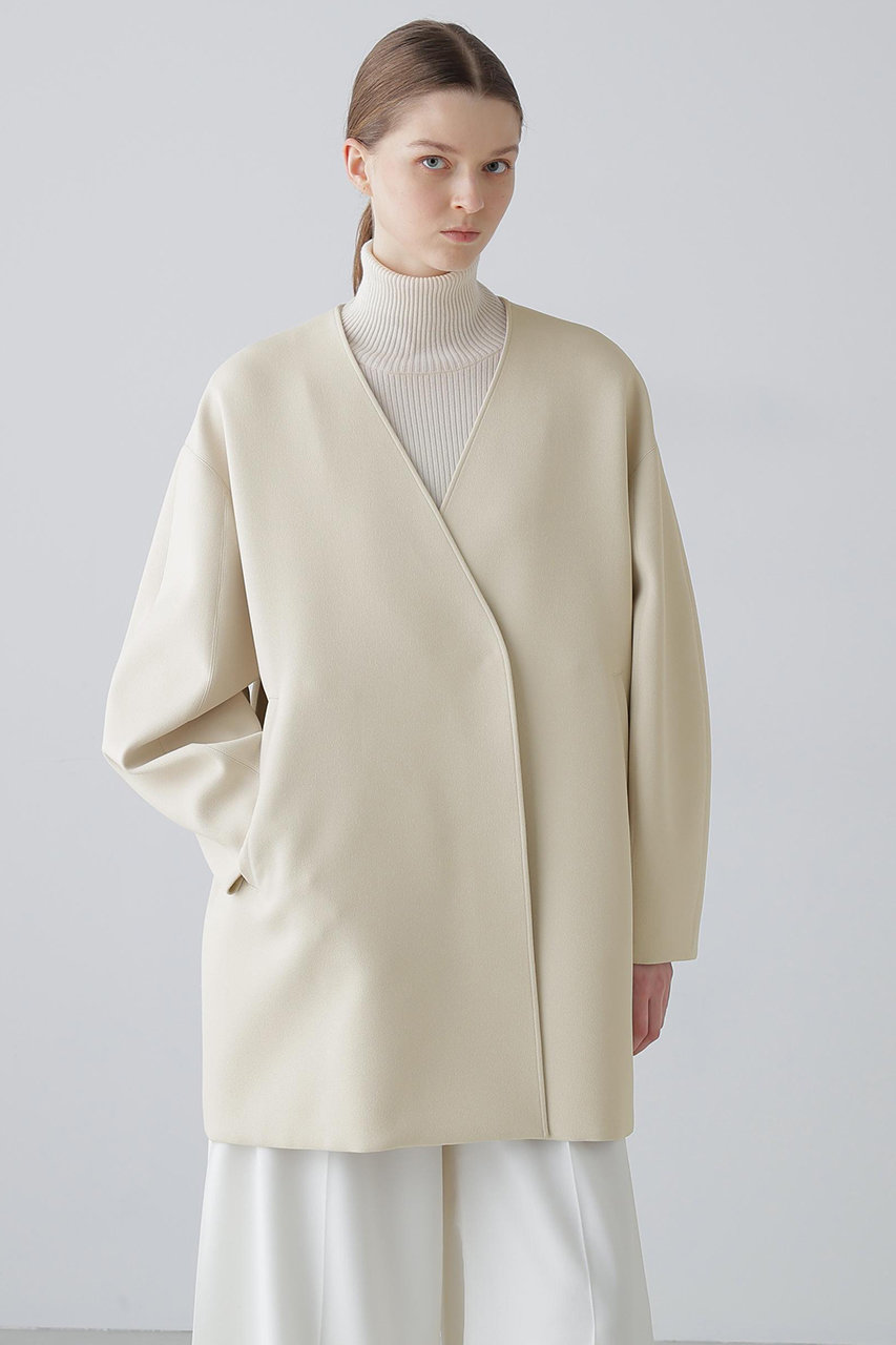 ADORE(アドーア)｜【予約販売】バイカラーボンディングジャケット