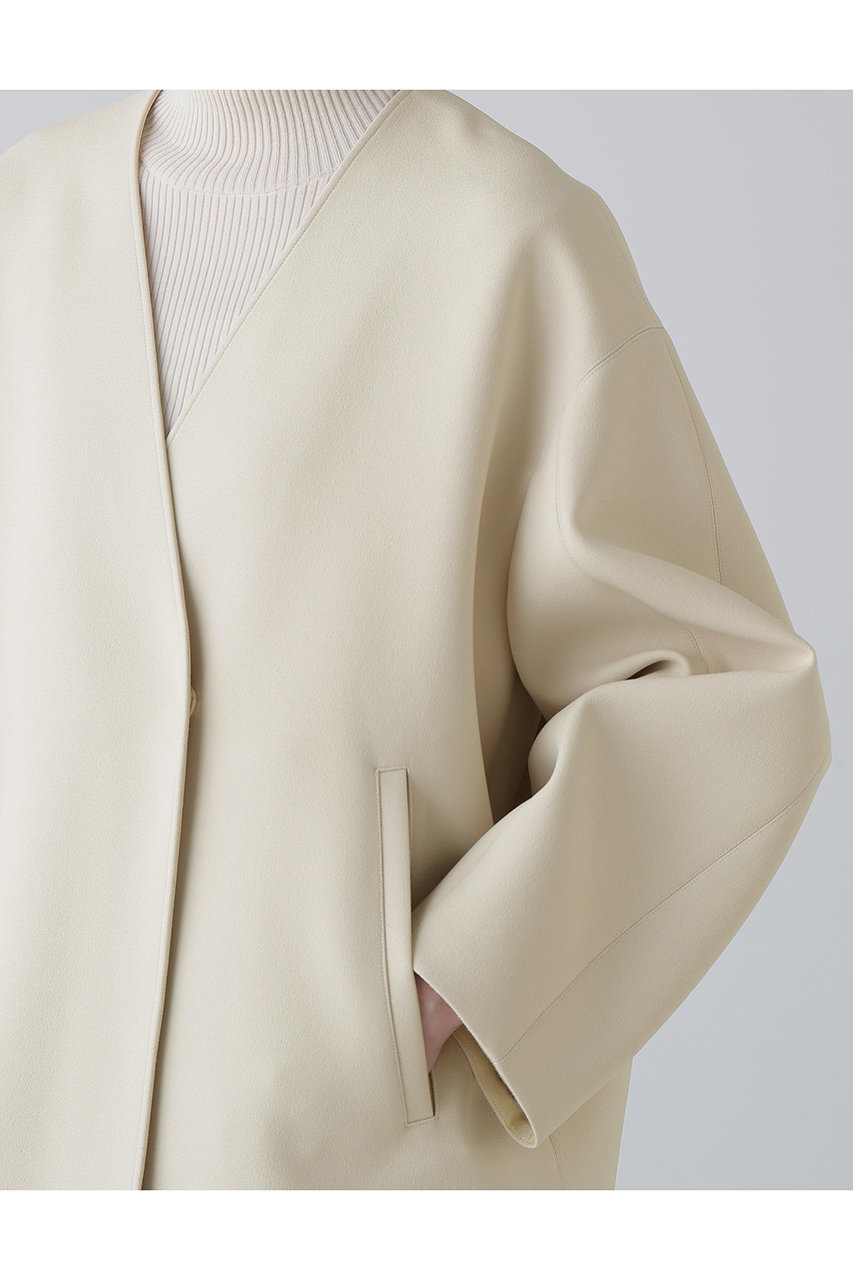 ADORE(アドーア)｜【予約販売】バイカラーボンディングジャケット