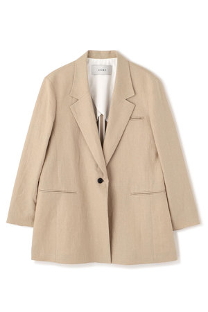 アドーア/ADOREの【予約販売】コンパクト麻ジャケット(110800/110801)