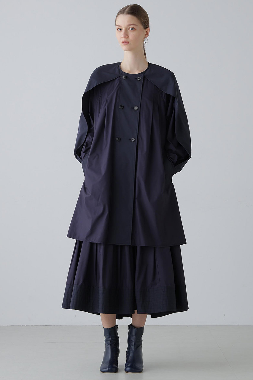 【極美品】現行品　ADORE アドーア プルーフナイロンタフタジャケット 38 ADORE(アドーア)｜【予約販売】パウダータフタジャケット/ネイビー の