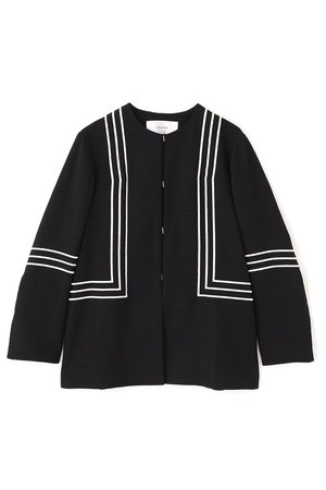 アドーア/ADOREの【予約販売】ボールドラインエンブロイダリージャケット(110800/110801)