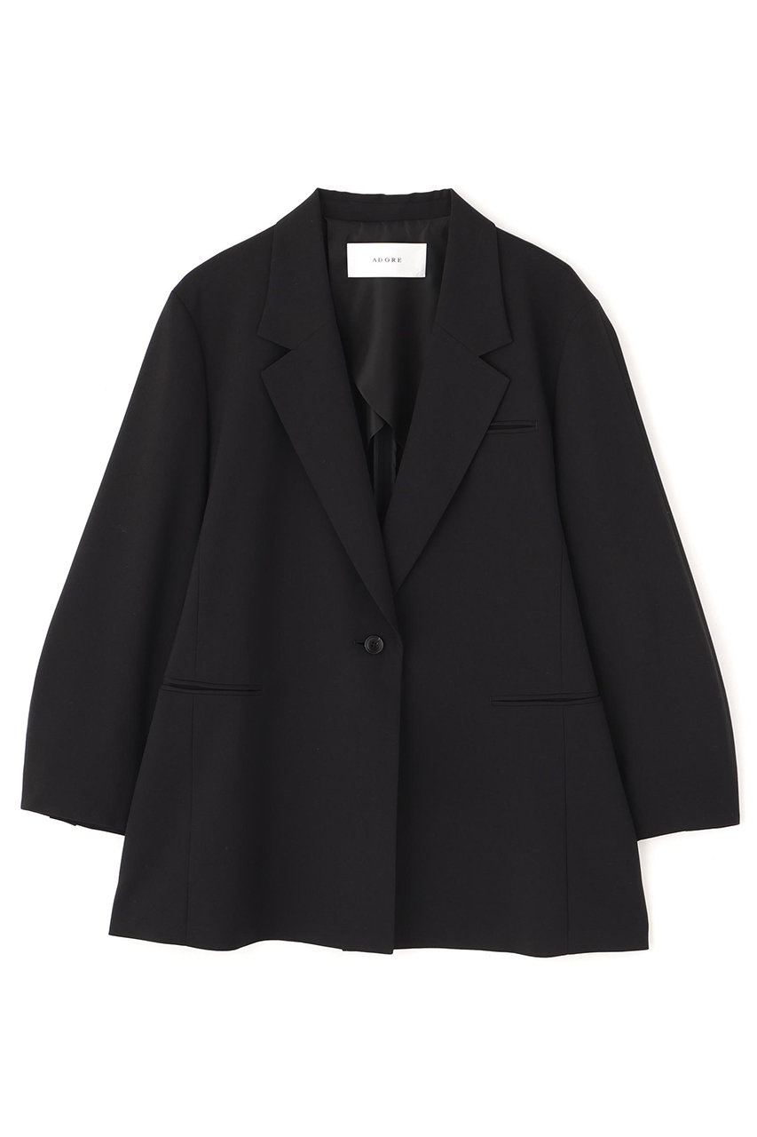 アドーア/ADOREのイージートロピカルジャケット(ブラック/5316150224)