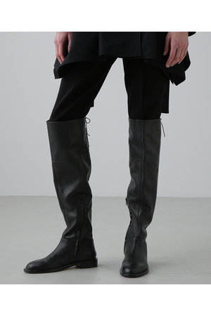 アドーア/ADOREのレザーロングブーツ(130300/130303)