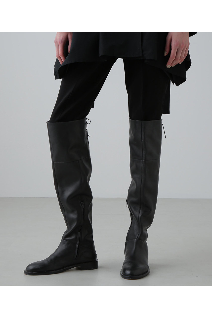 アドーア/ADOREのレザーロングブーツ(ブラック/5315285967)