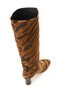 タイガーストライプロングブーツ アドーア/ADORE