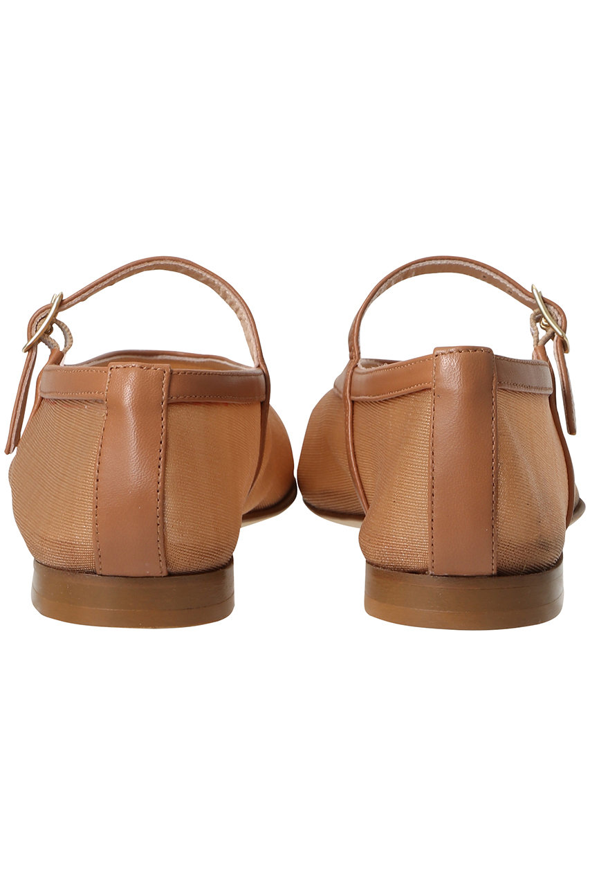 ADORE(アドーア)｜メッシュバレエ/ホワイト の通販｜ELLESHOP・(エル