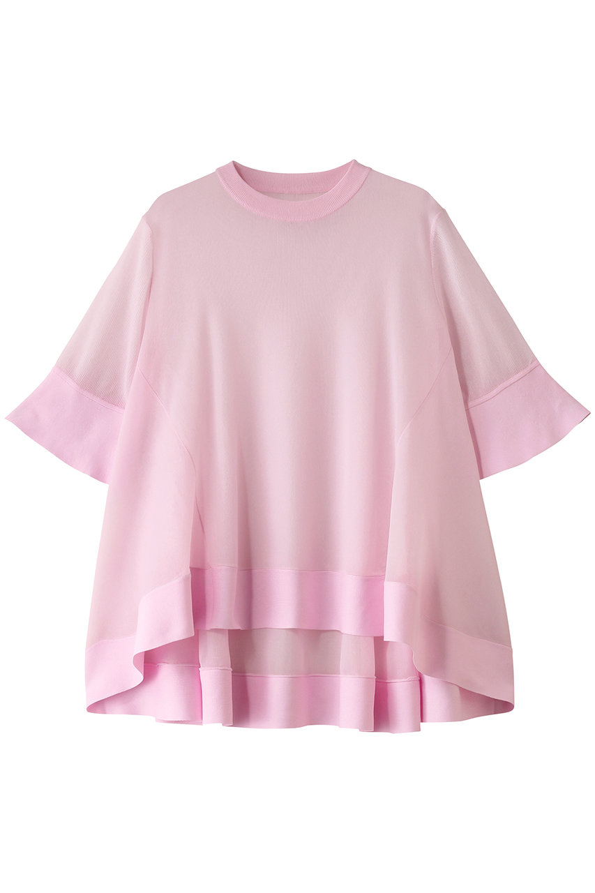 ADORE シアーニット (ピンク, 38) アドーア ELLE SHOP ADORE シアーニット (ピンク, 38) アドーア ELLE SHOP