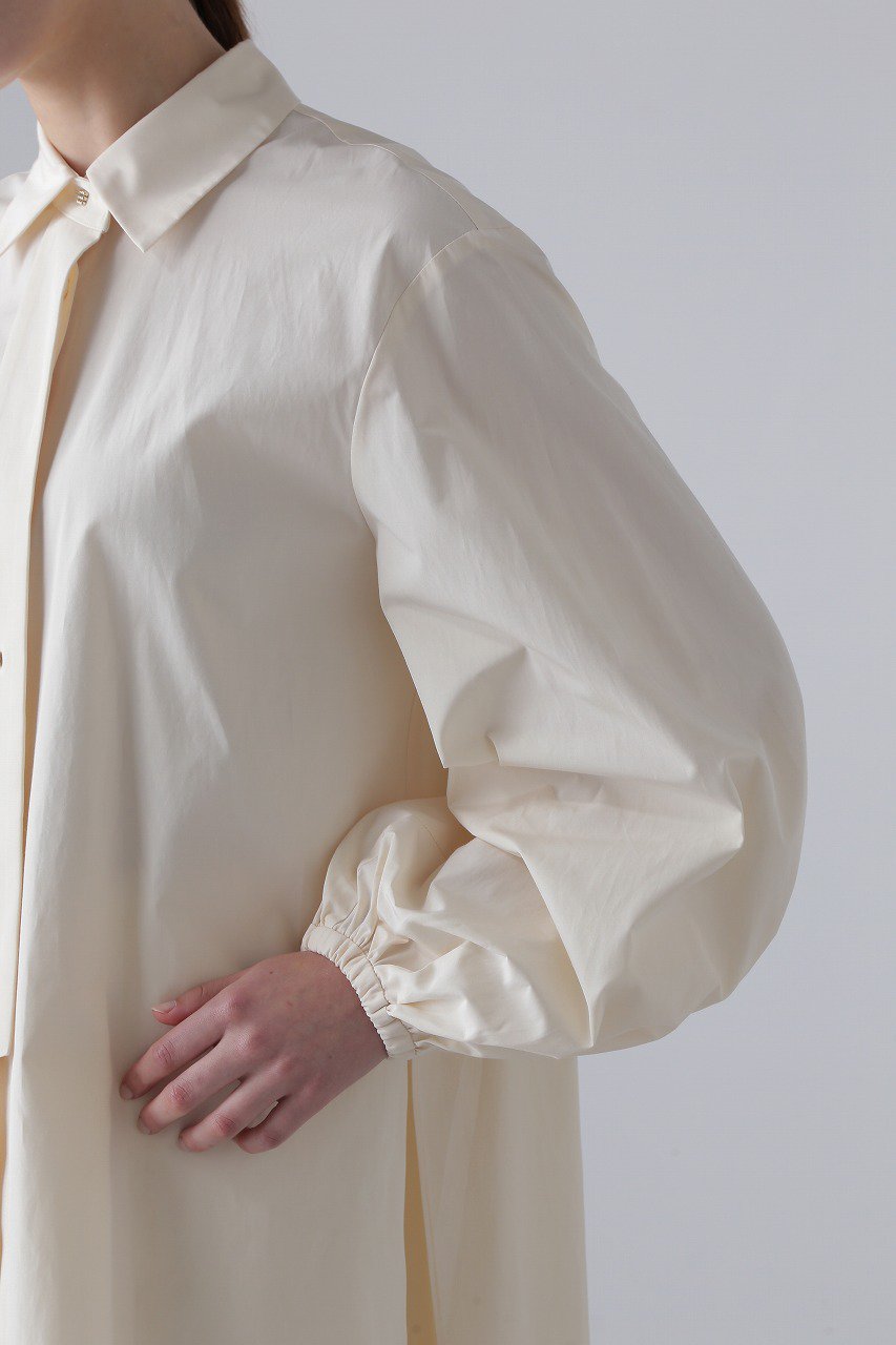 ADORE(アドーア)｜クリアコンパクトブラウス/オフホワイト の通販