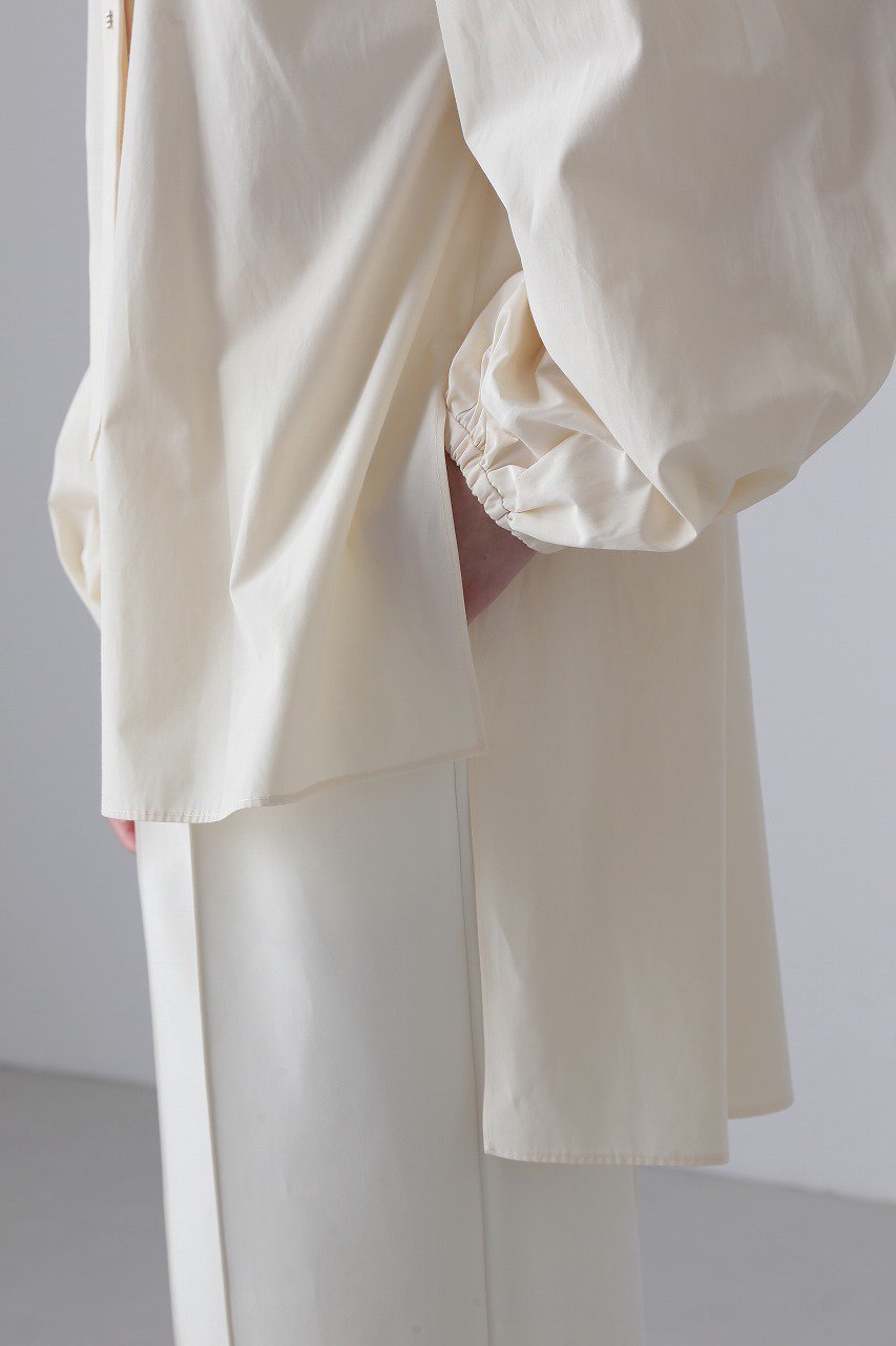 ADORE(アドーア)｜クリアコンパクトブラウス/オフホワイト の通販