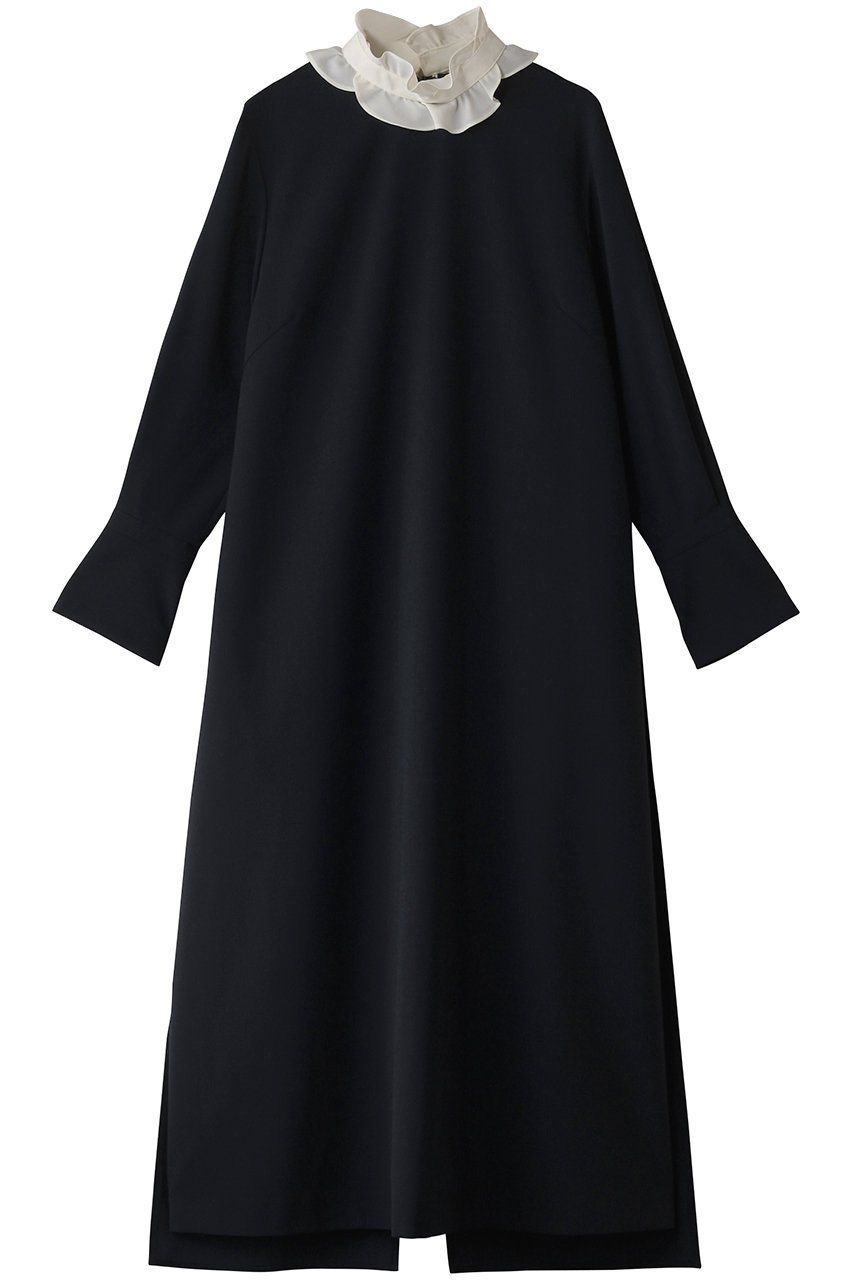 ADORE フレックストロピカルワンピース (ネイビー, 38) アドーア ELLE SHOP ADORE フレックストロピカルワンピース (ネイビー, 38) アドーア ELLE SHOP