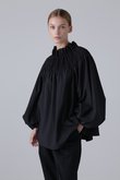 ADORE(アドーア)｜フルダルクロスブラウス/ブラック の通販｜ELLESHOP