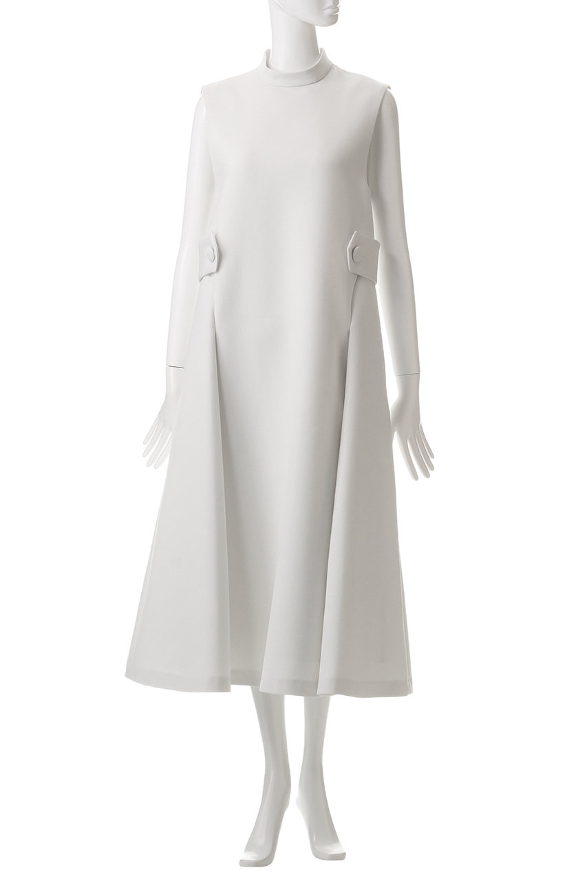 ADORE(アドーア)｜トリプルクロスワンピース/ホワイト の通販