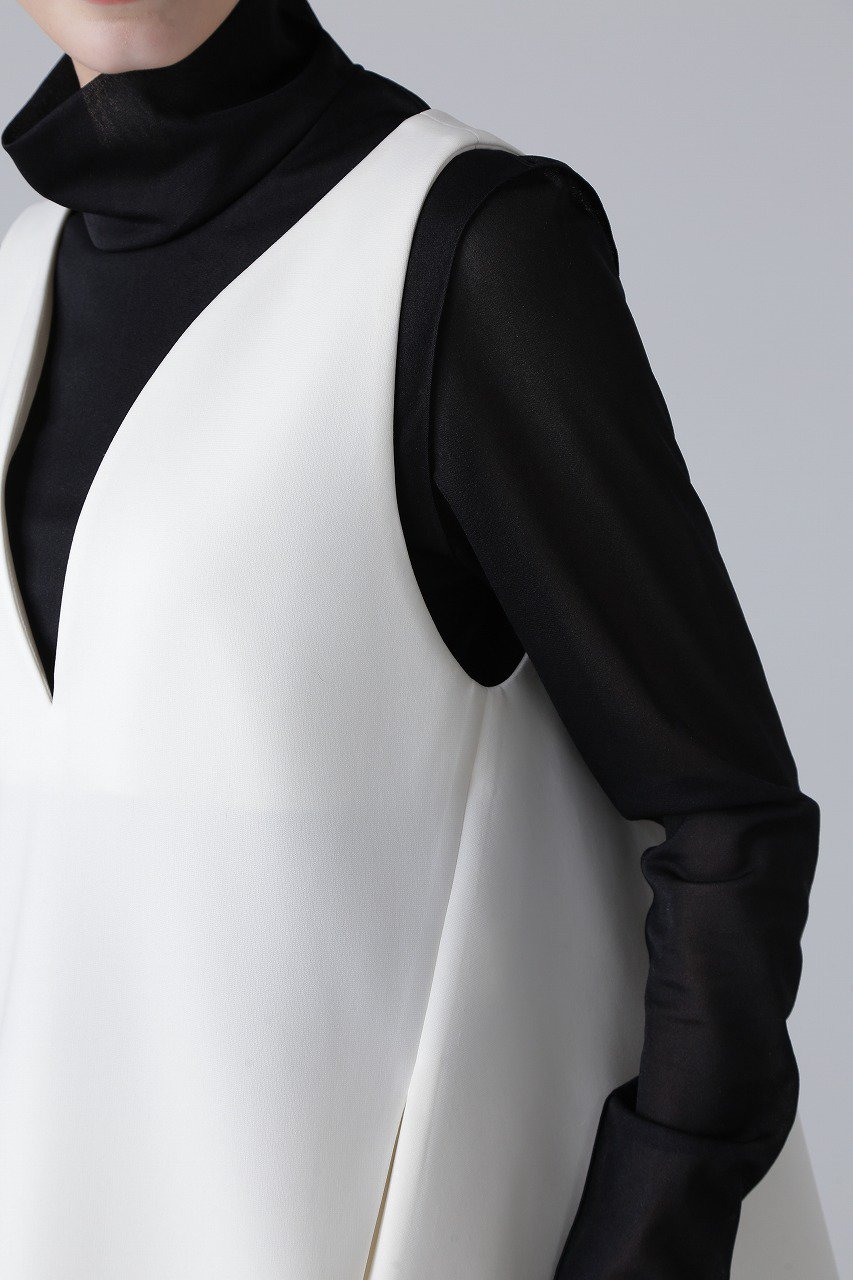 ADORE(アドーア)｜スキューバージャージーカットソー/ホワイト の通販